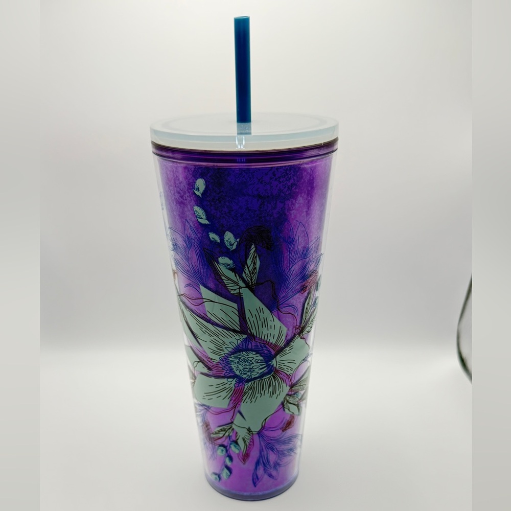 Starbucks Deep Purple Tumbler